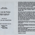 putten.van.der.j 1942-2010 kivits.h b