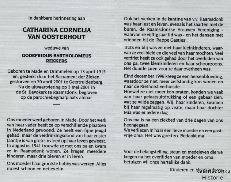 oosterhout.van.c.c 1915-2001 rekkers.g.b b