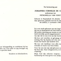 groot.de.j.c 1902-1986 oort.van.p b