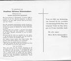 schoenmakers.a.a 1898-1968 muskens.m.e