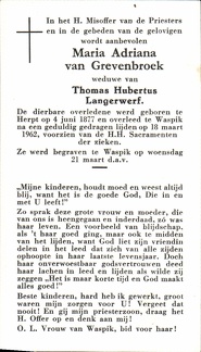 grevenbroek.van.m.a 1877-1962 langerwerf.t.h b