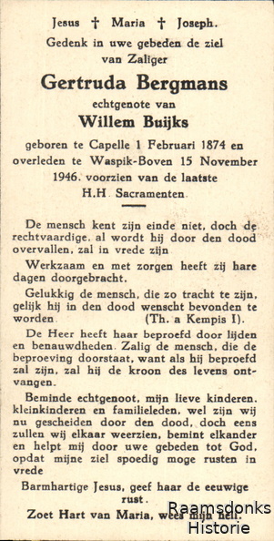 brugmans.g 1874-1946 buijks.w b