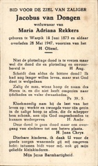 dongen.van.j 1873-1947 rekkers.m.a b