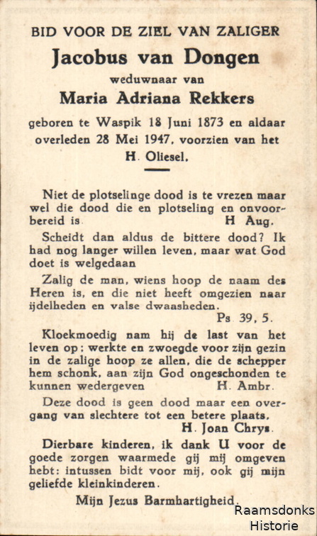 dongen.van.j 1873-1947 rekkers.m.a b