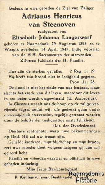 steenoven.van.a.h 1893-1947 langerwerf.e.j b