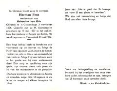 fens.h 1896-1977 gils.van.h b