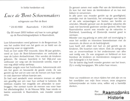 schoenmakers.l.t.m.h 1930-2015 bont.de.p.j.a b