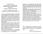 steenhagen.a.m 1901-1993 heesters.j.a b