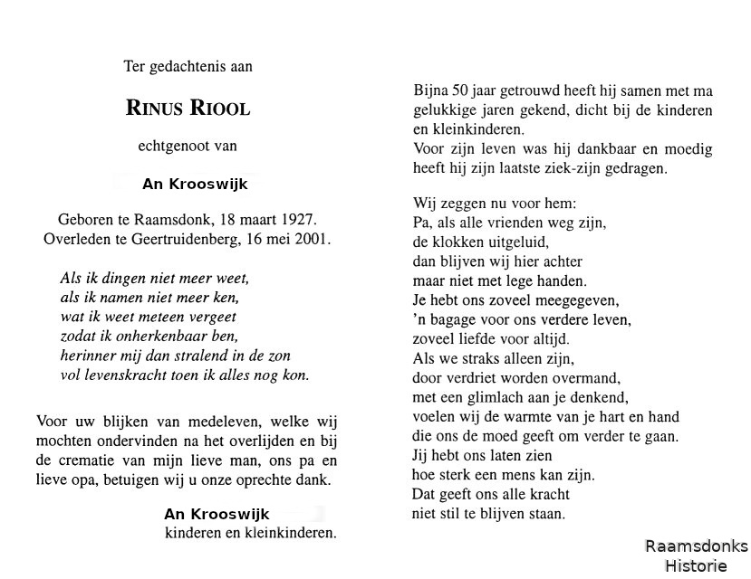 riool.r 1927-2001 krooswijk.a b