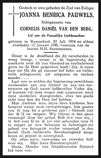 pauwels.j.h 1904-1946 berg.van.den.c.d b