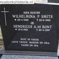 bont.de.h.a 1921-1997 smits.w.p 1923-1995 g
