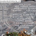 boons.a 1921-2009 reijer.den.c.a 1925-2011 boons.t 1961-1991 g