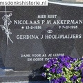 akkermans.n.p.m 1936-1995 hooijmaijers.g.j g