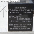 hooijmaijers.l 1903-1984 boonaerts.h.e 1907-1981 g