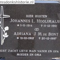 hooijmaijers.j.l 1914-1981 bont.de.a.j.m 1915-1997 g