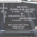 roosenbrand.g.m.c 1929-2001 gils.van.j.h.m g