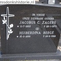 zagers.j.c 1893-1970 berge.h 1899-1988 g