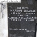 snijders.m 1917-1979 zijlmans.c.m 1919-1995 g