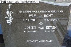 bont.de.w.a.c 1935-2005 eeten.van.j 1937-2011 g