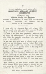 langerwerf.f.a 1902-1960 genugten.van.j.m
