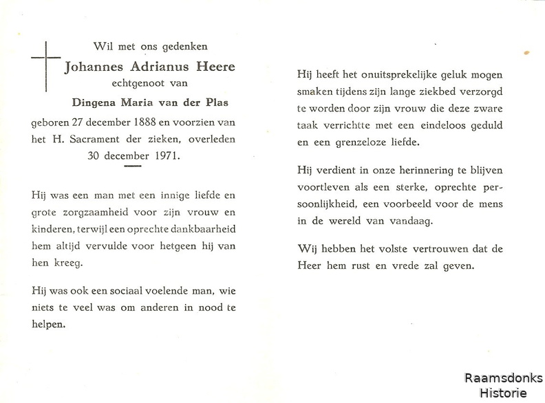 heere.j.a 1888-1971 plas.van.der.d.m b