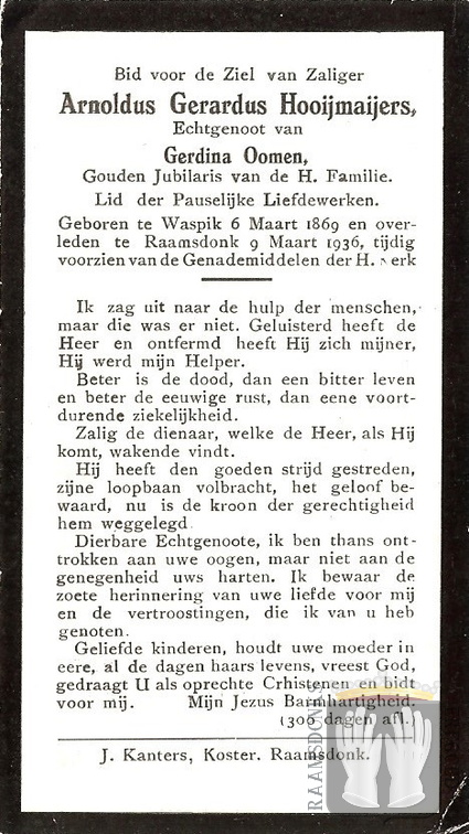 hooijmaijers.a.g 1869-1936 oomen.g b