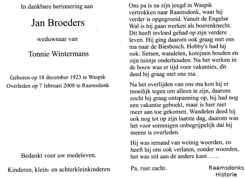 broeders.j. 1923-2008 wintermans.t. b.