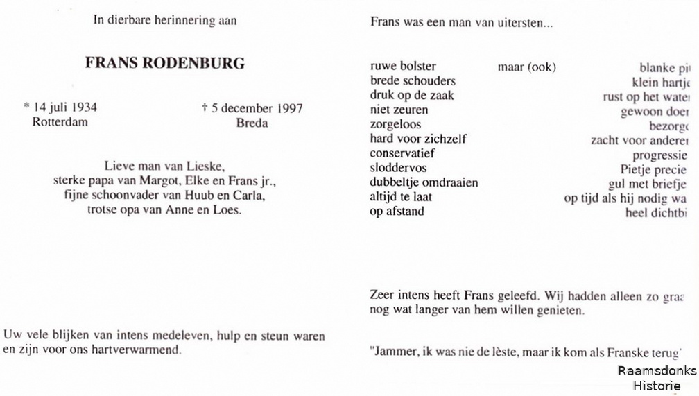 rodenburg.frans. 1934-1997 b.