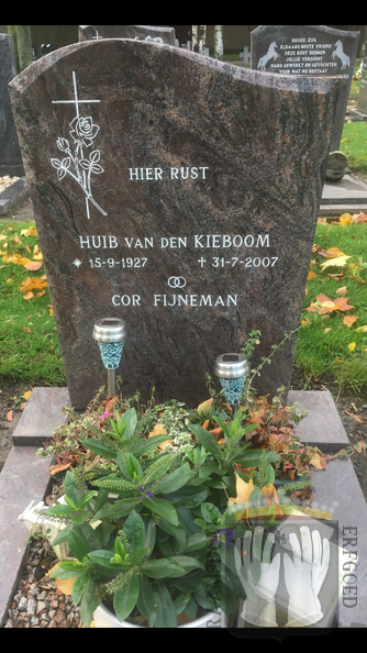 kieboom.van.den.huib 1927-2007 fijneman.cor. g.