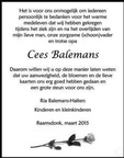 balemans.cees. 1947-2015 halters.ria. k.d..