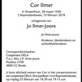 ilmer.cor. 1928-2018 joore.jo k.