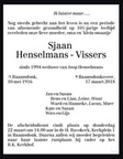 vissers.sjaan 1916-2018 henselmans.joop k.