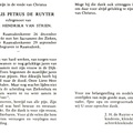 ruyter.de.c.p.-kel 1904-1986 strien.van.j.h.-koos b.