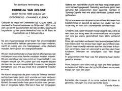 geloof.van.c. 1903-1992 klerkx.g.f. b.