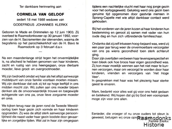geloof.van.c. 1903-1992 klerkx.g.f. b.