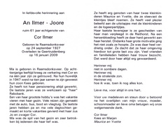 joore.an 1927-2009 ilmer.cor b