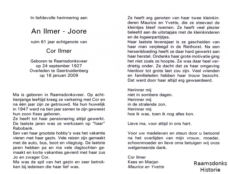 joore.an 1927-2009 ilmer.cor b