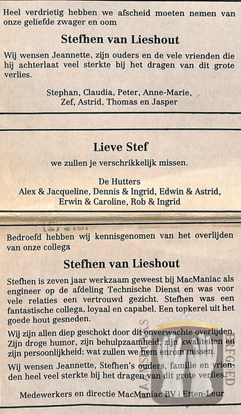 lieshout.van.stefhen. 1967-2005 grauw.de.jeanette. k.