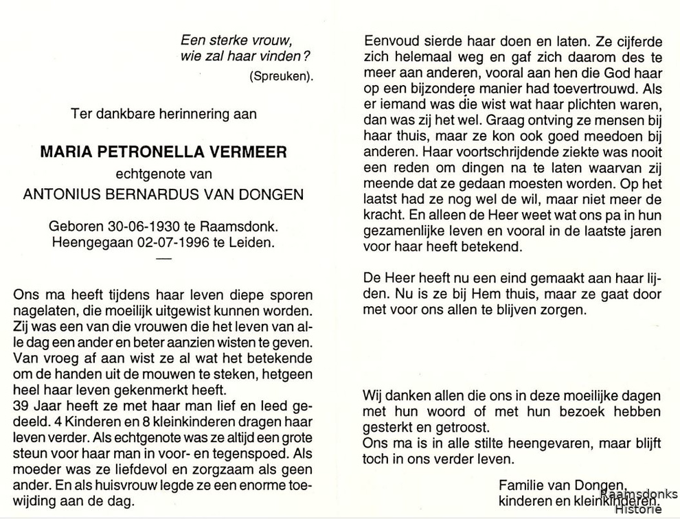vermeer.m.p. 1930-1996 dongen.van.a.b. b.