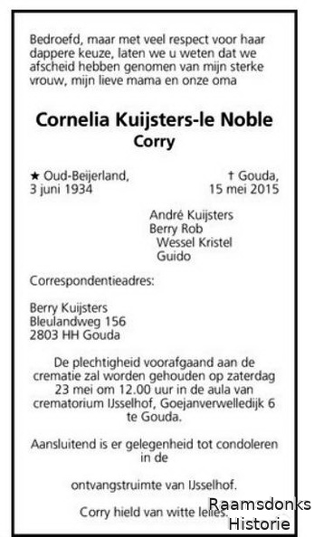 noble.le.corry. 1934-2015  kuijsters.andré. k1