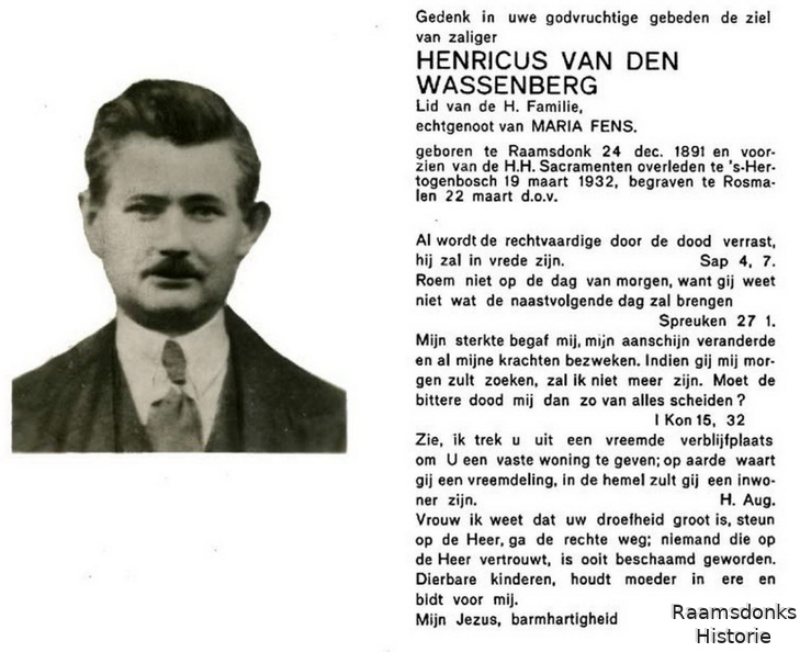 wassenberg.van.den.h. 1891-1932 fens.m. a.b.