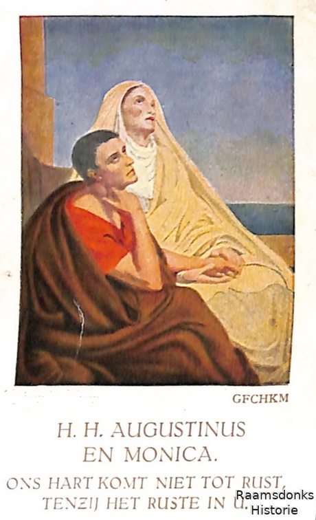 H. Augustinus en Monica