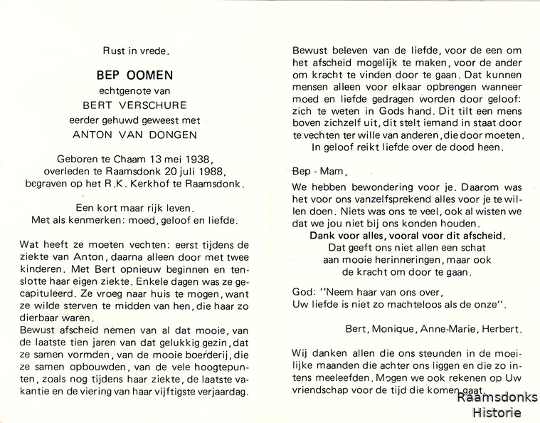 oomen.b 1938-1988 verschure-b dongen.van.a b