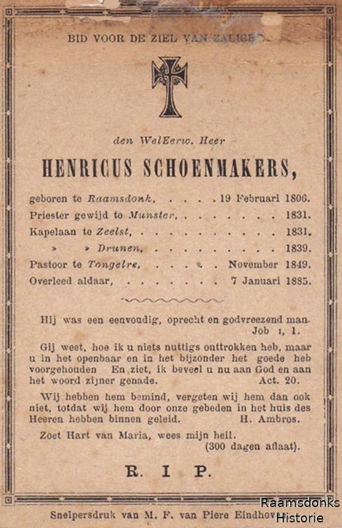 schoenmakers.h priester 1806-1885 b