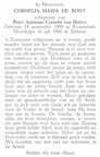 bont.de.c.m. 1899-1960 hulten.van.p.a.c. b