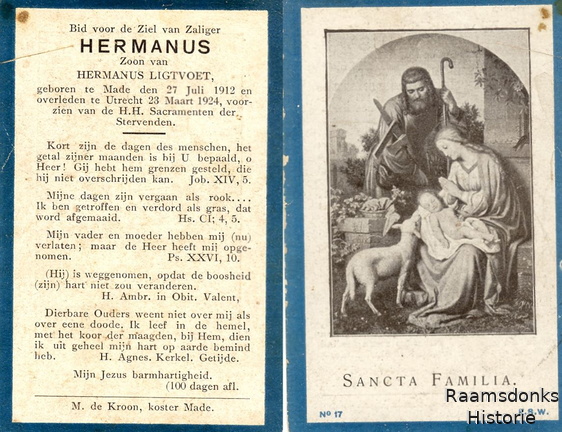 ligtvoet.hermanus. 1912-1924 a.b