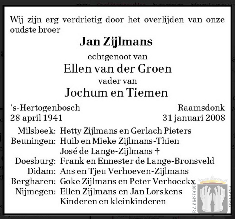 zijlmans.jan. 1941-2008 groen.van.der.ellen jochem.tiemen. k
