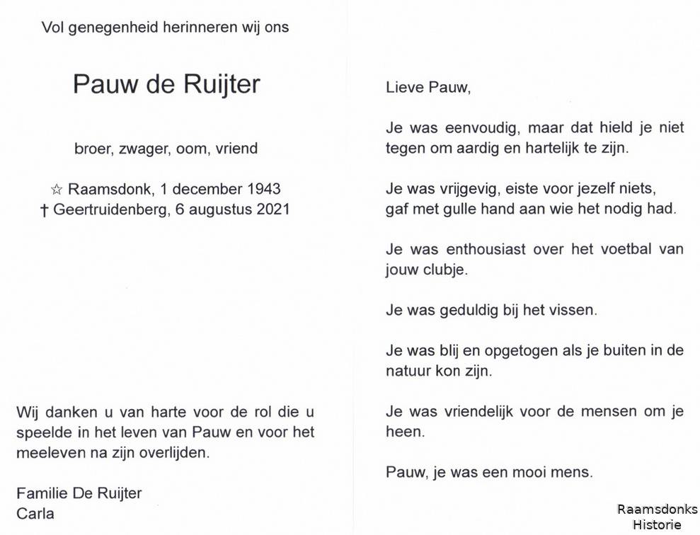 ruijter.de.pauw. 1943-2021 b