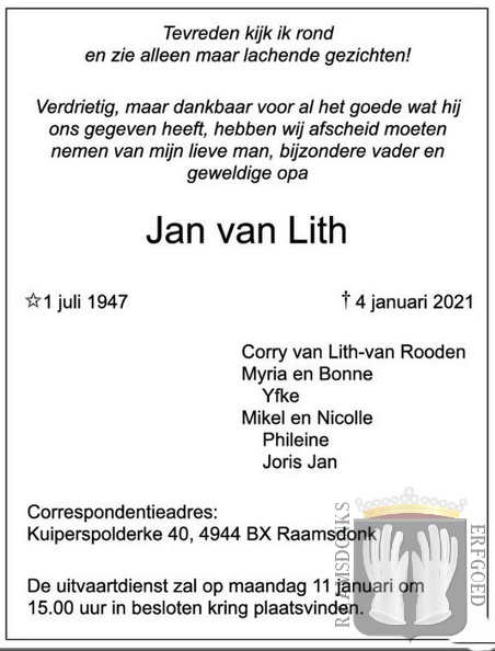 lith.van.jan. 1947-2021 rooden.van.corry. k