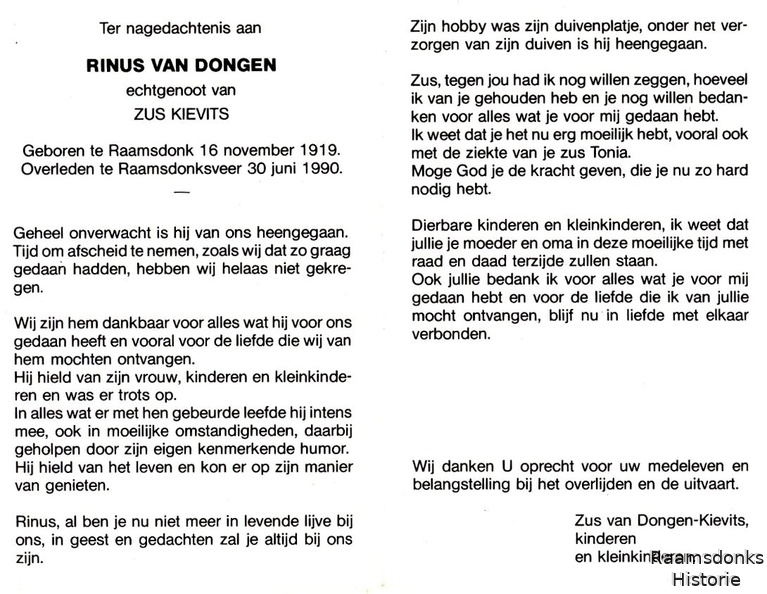 dongen.van.rinus. 1919-1990 kievits.zus. b